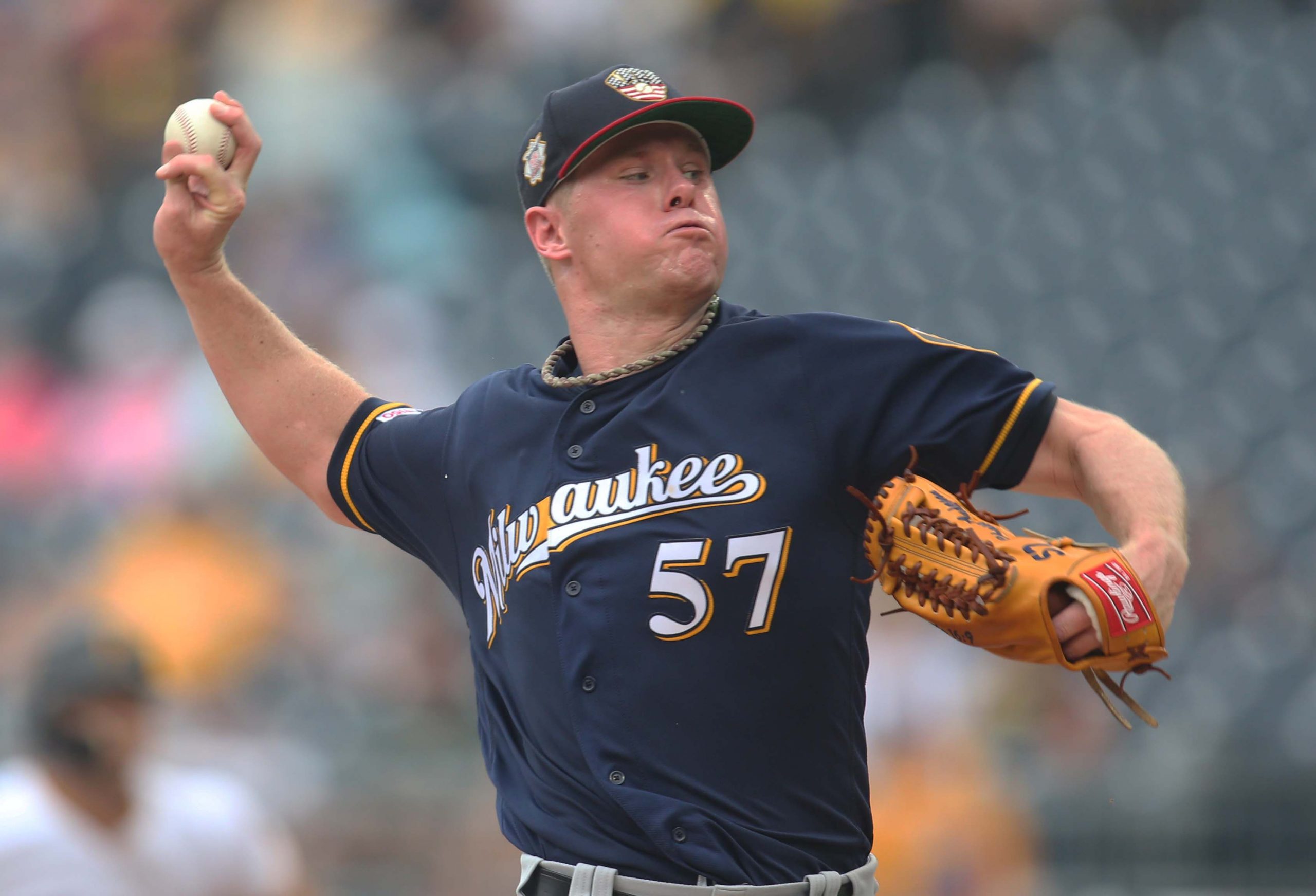 MLB: Milwaukee Brewers at Pittsburgh Pirates