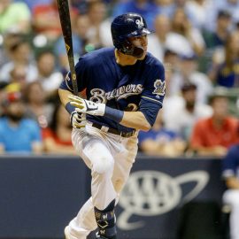 MLB: Atlanta Braves at Milwaukee Brewers