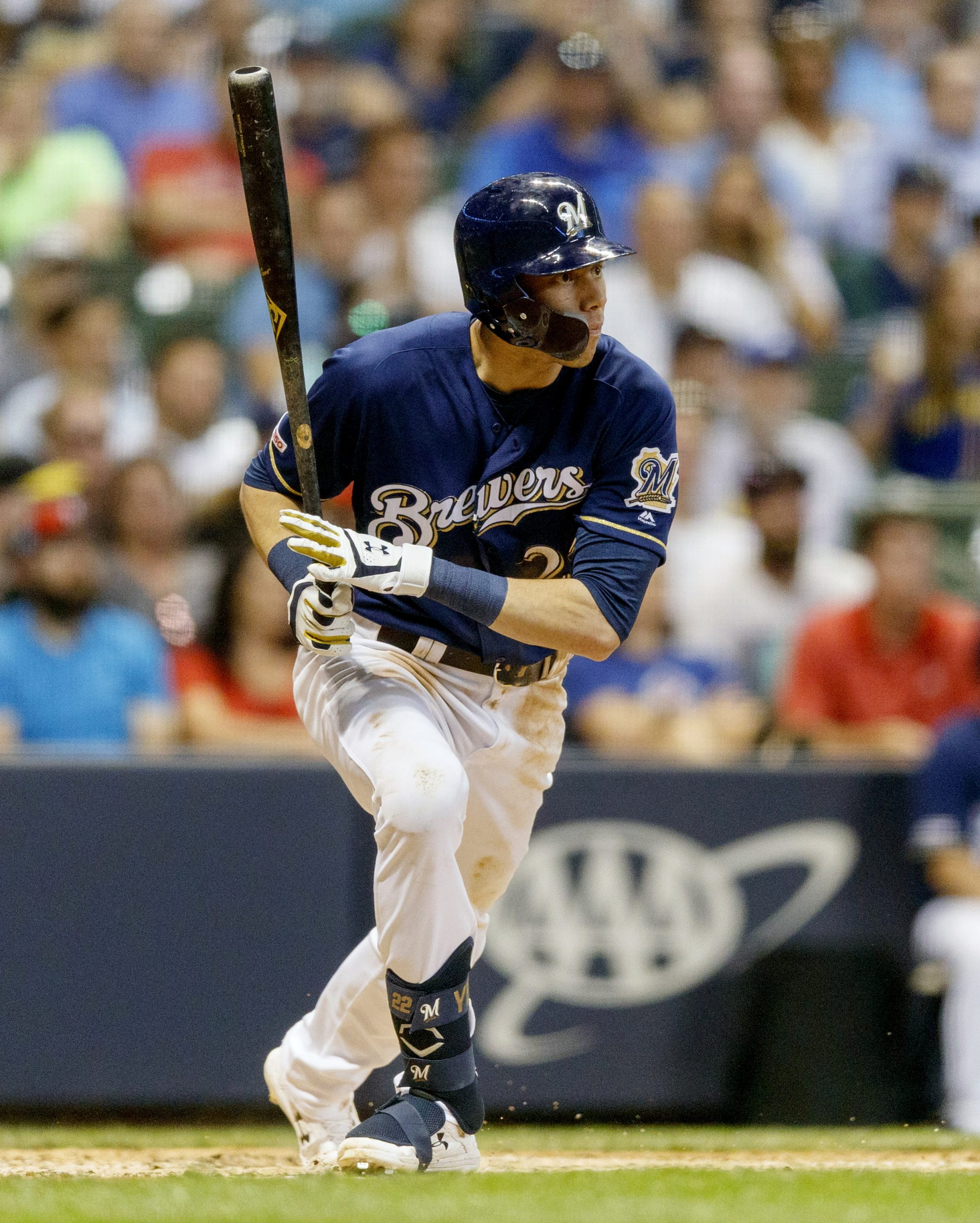 MLB: Atlanta Braves at Milwaukee Brewers