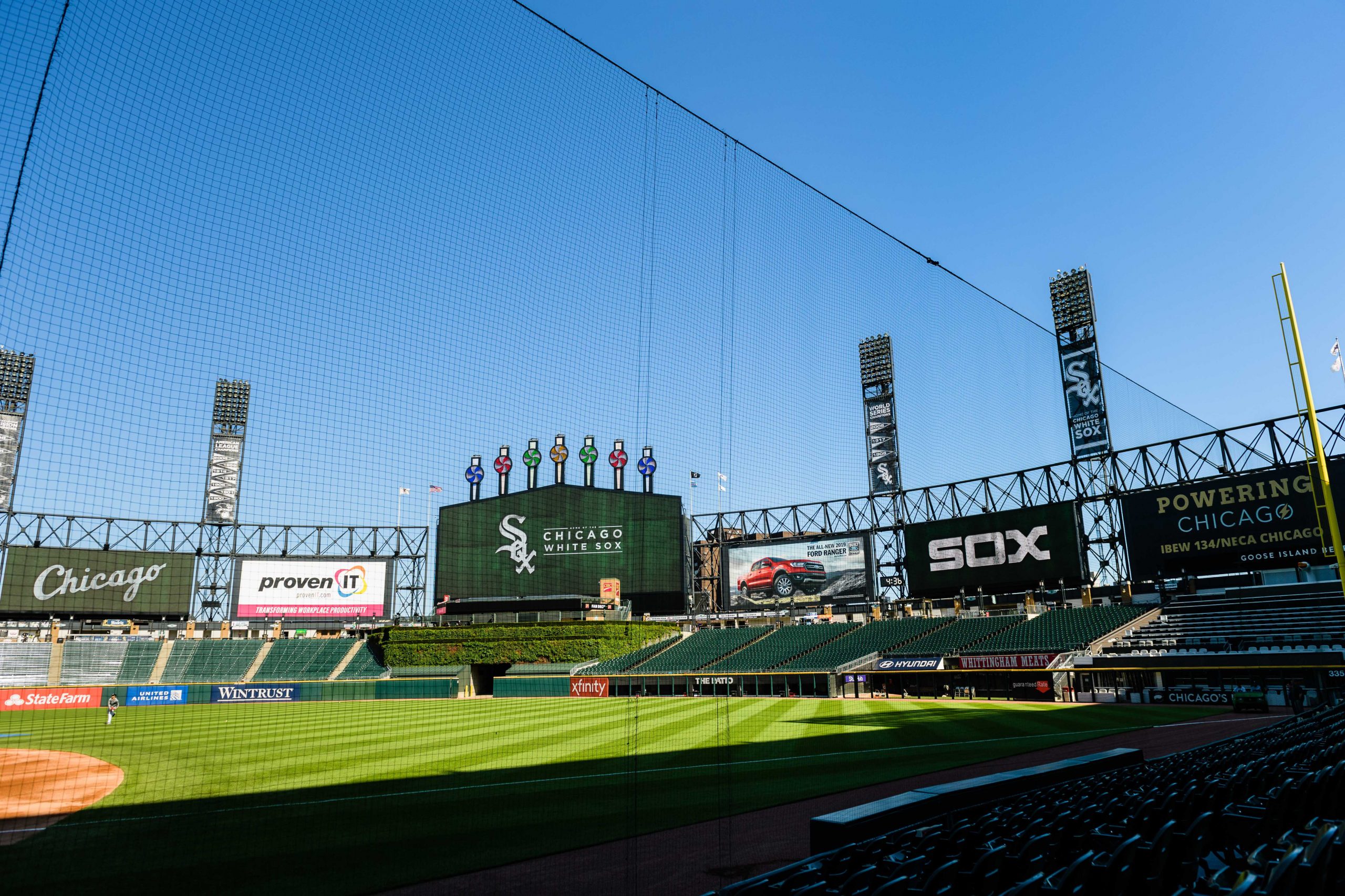 MLB: Miami Marlins at Chicago White Sox