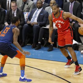 Kawhi Leonard and Paul George