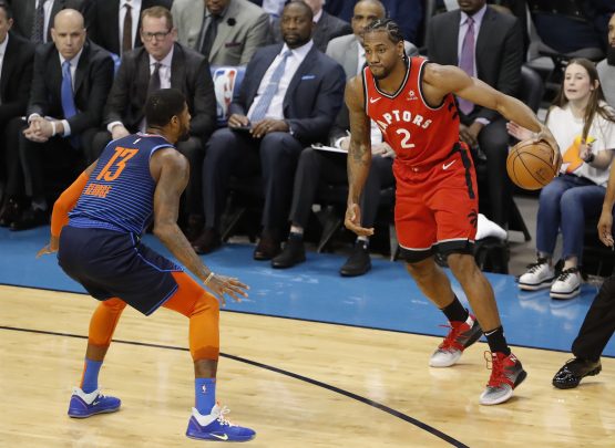 Kawhi Leonard and Paul George