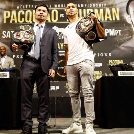 Keith Thurman v. Manny Pacquiao