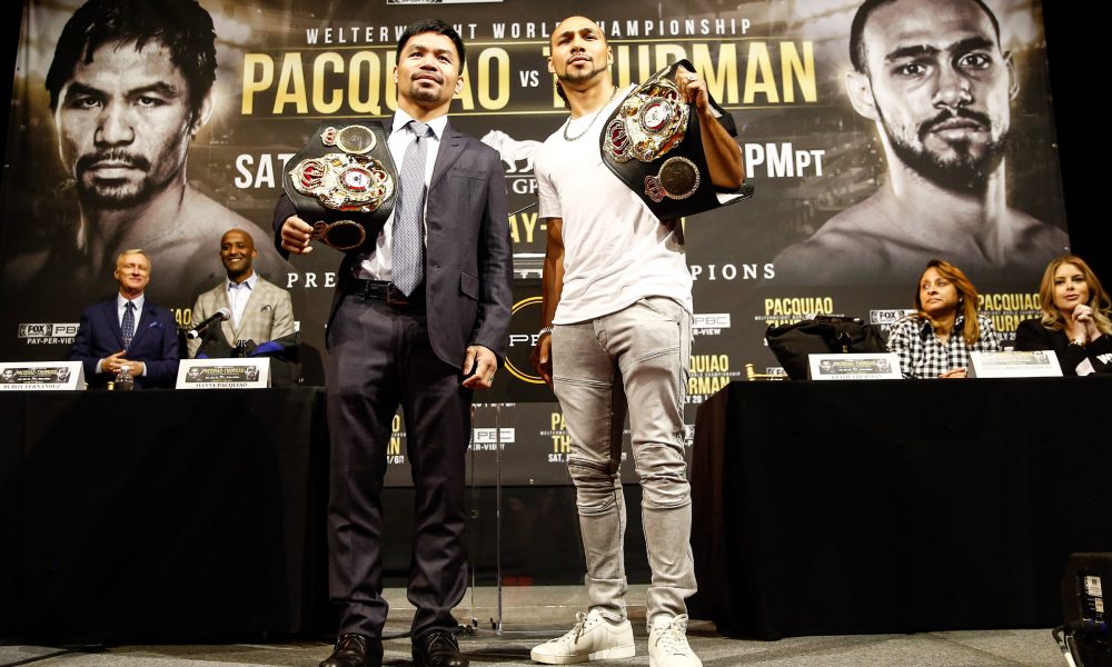 Keith Thurman v. Manny Pacquiao