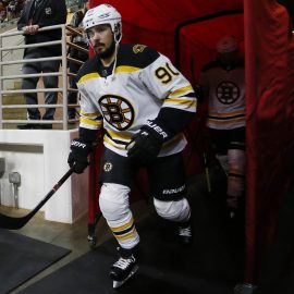 NHL: Stanley Cup Playoffs-Boston Bruins at Carolina Hurricanes