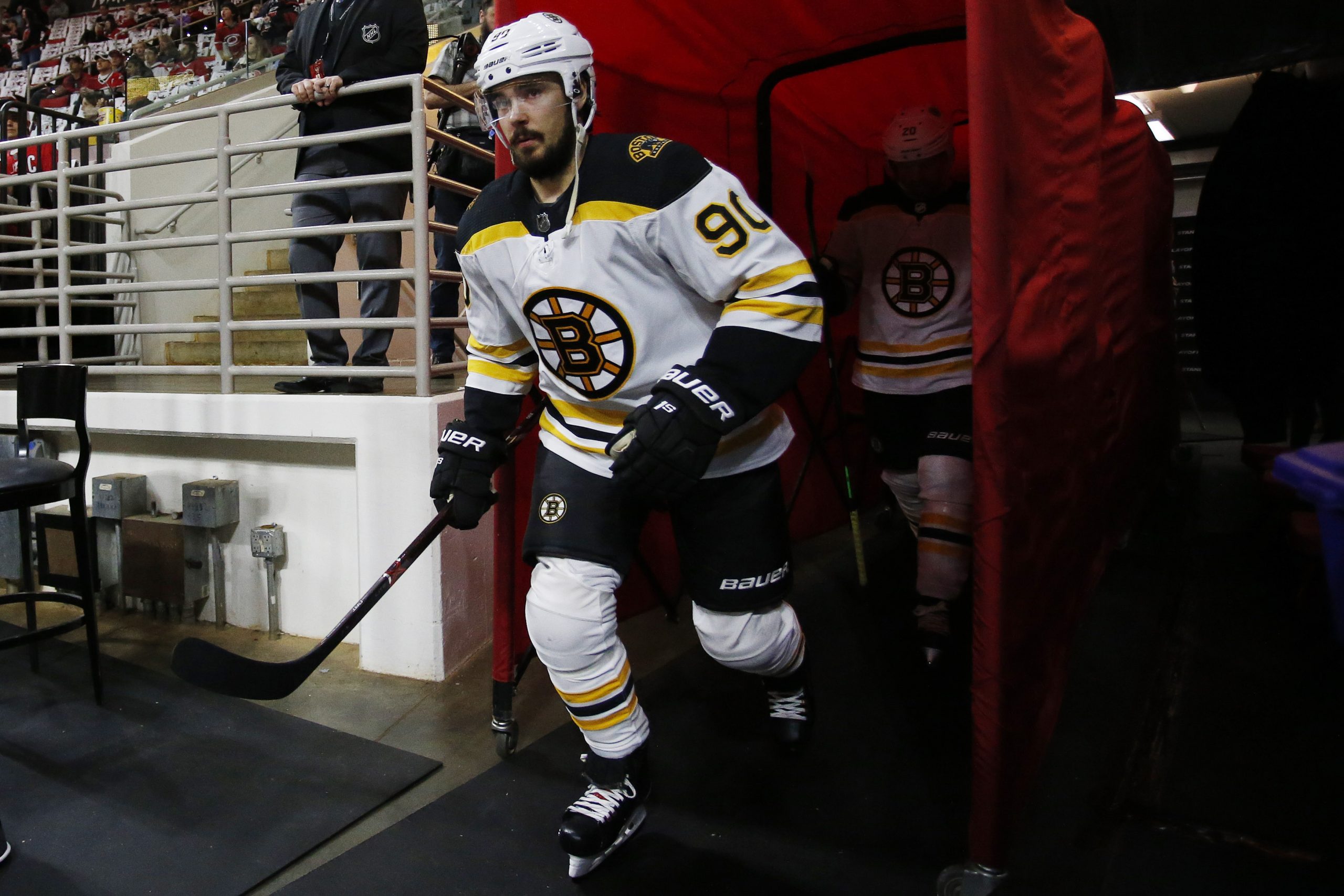 NHL: Stanley Cup Playoffs-Boston Bruins at Carolina Hurricanes