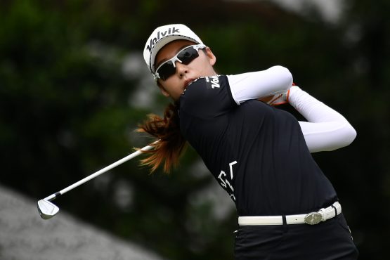 LPGA: U.S. Women's Open Conducted by the USGA - Second Round