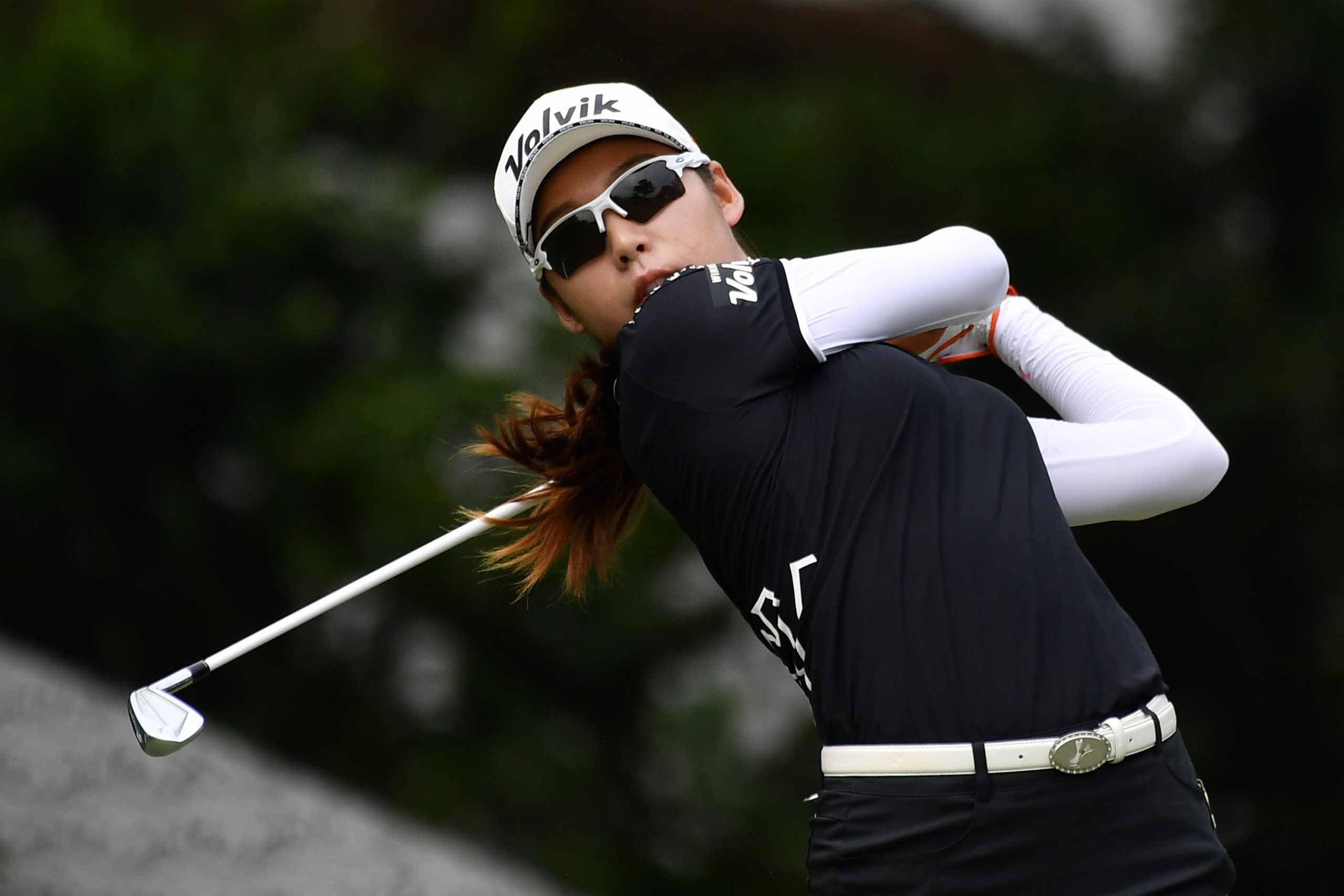 LPGA: U.S. Women's Open Conducted by the USGA - Second Round