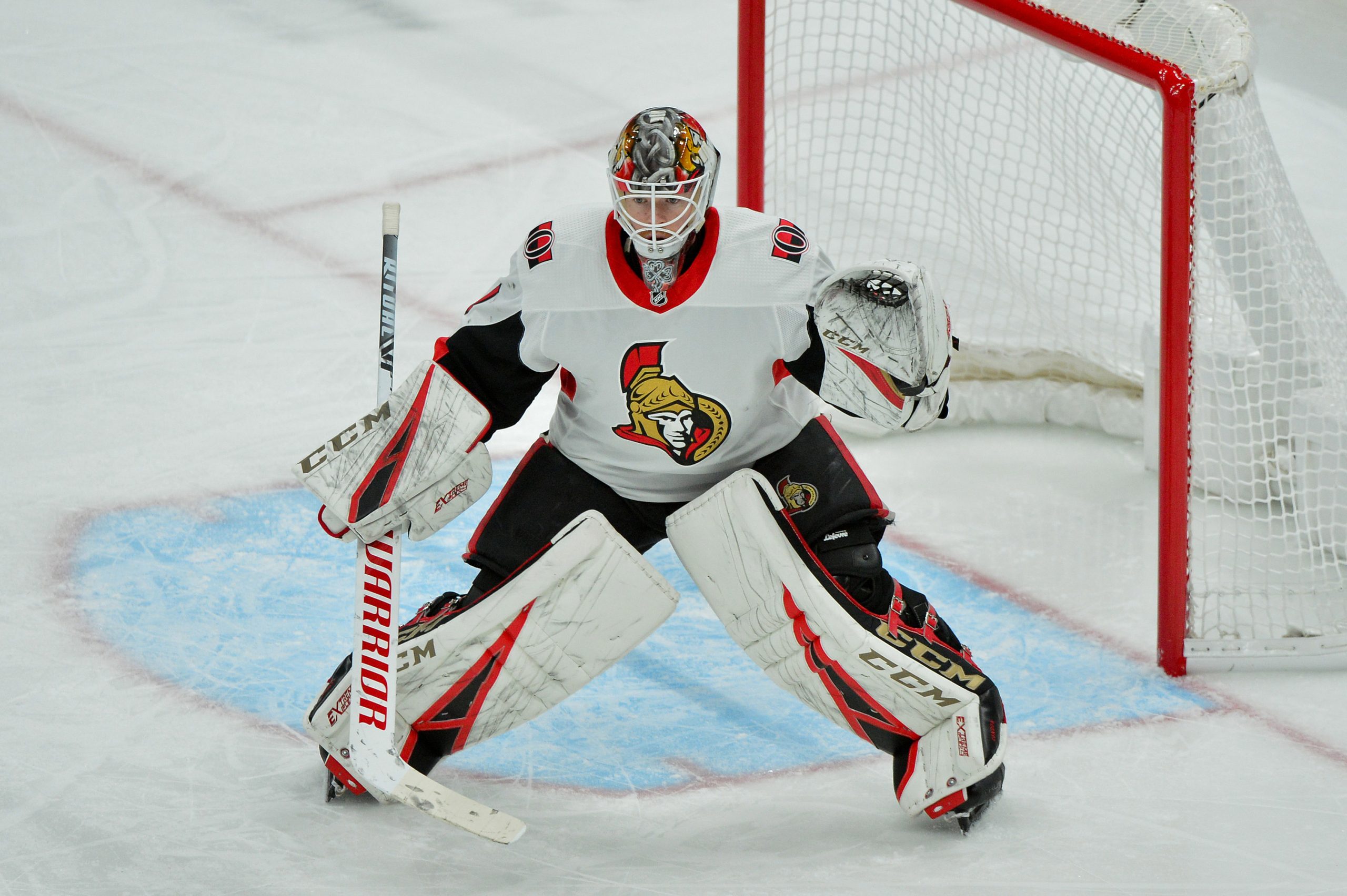NHL: Ottawa Senators at Arizona Coyotes