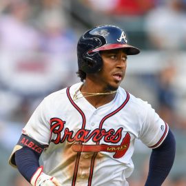 MLB: Miami Marlins at Atlanta Braves