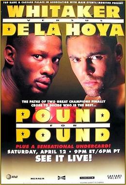 Pernell Whitaker