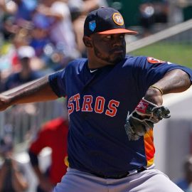 MLB: Spring Training-Houston Astros at Minnesota Twins