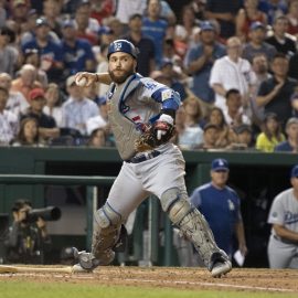 MLB: Los Angeles Dodgers at Washington Nationals