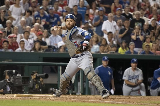 MLB: Los Angeles Dodgers at Washington Nationals