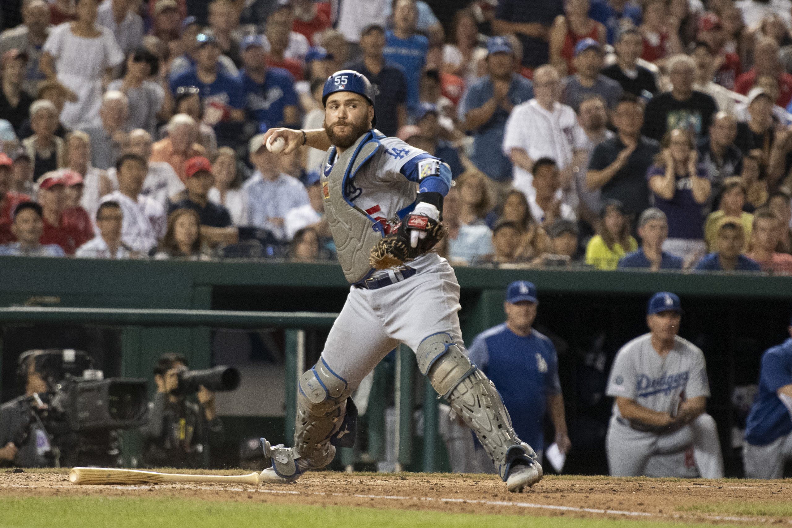 MLB: Los Angeles Dodgers at Washington Nationals