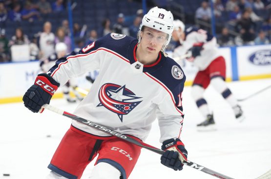 NHL: Stanley Cup Playoffs-Columbus Blue Jackets at Tampa Bay Lightning