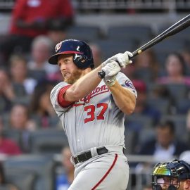 MLB: Washington Nationals at Atlanta Braves