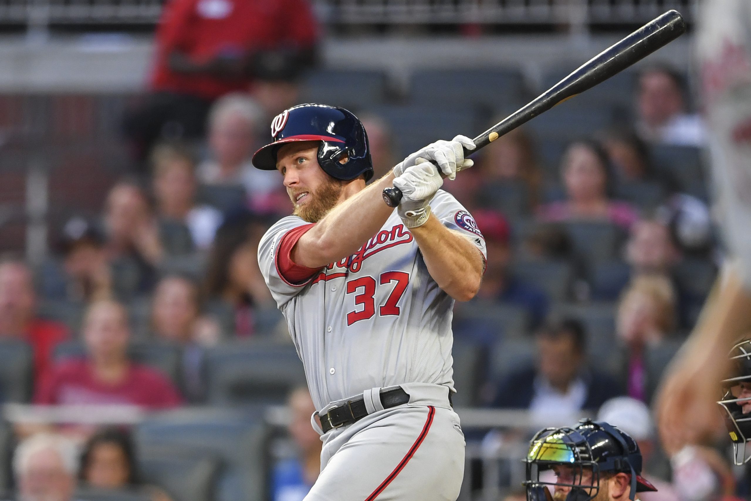 MLB: Washington Nationals at Atlanta Braves