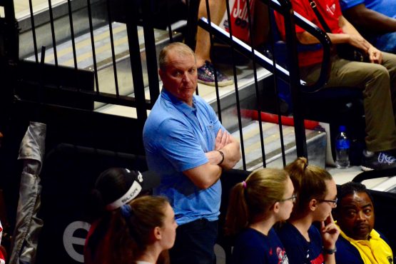 Tommy Sheppard at Mystics Home Opener