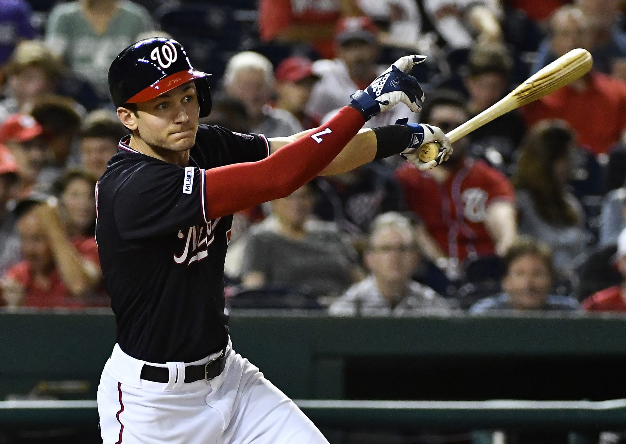 MLB: Colorado Rockies at Washington Nationals