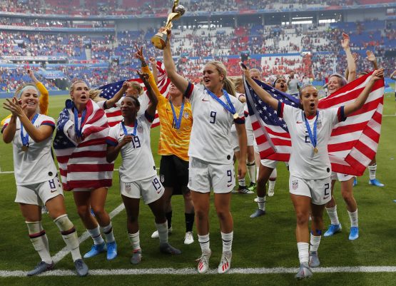 Soccer: Womens World Cup-USA vs Netherlands
