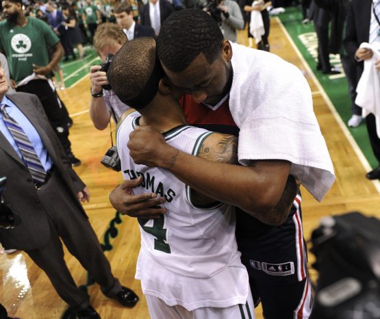 NBA: Playoffs-Washington Wizards at Boston Celtics