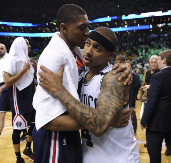 NBA: Playoffs-Washington Wizards at Boston Celtics