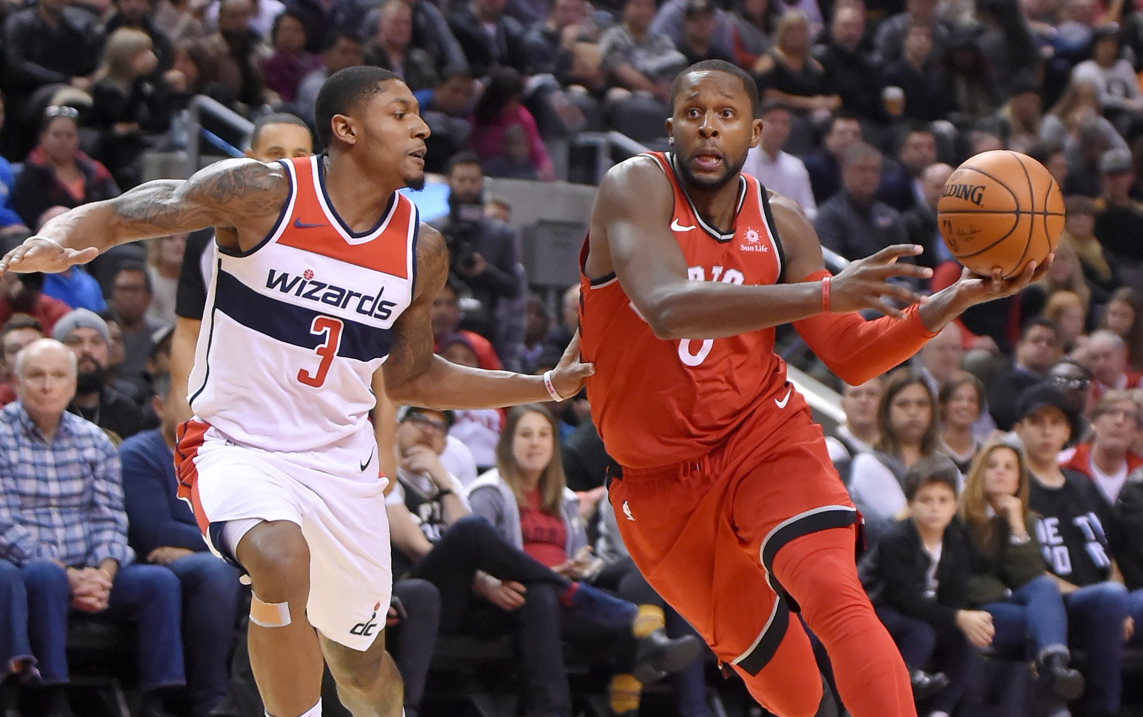 NBA: Washington Wizards at Toronto Raptors