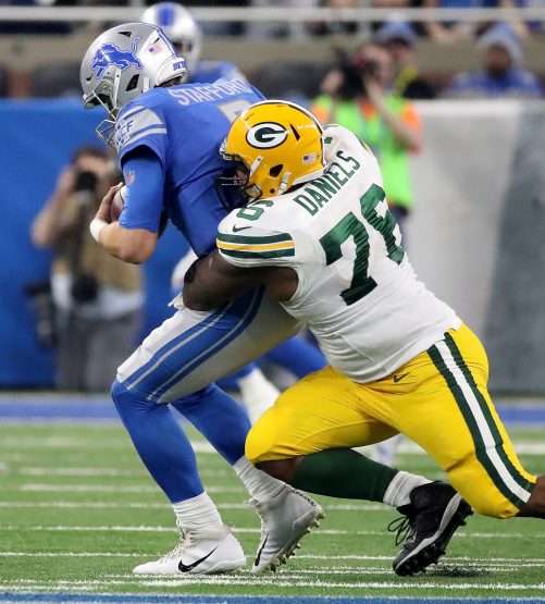 NFL: Green Bay Packers at Detroit Lions