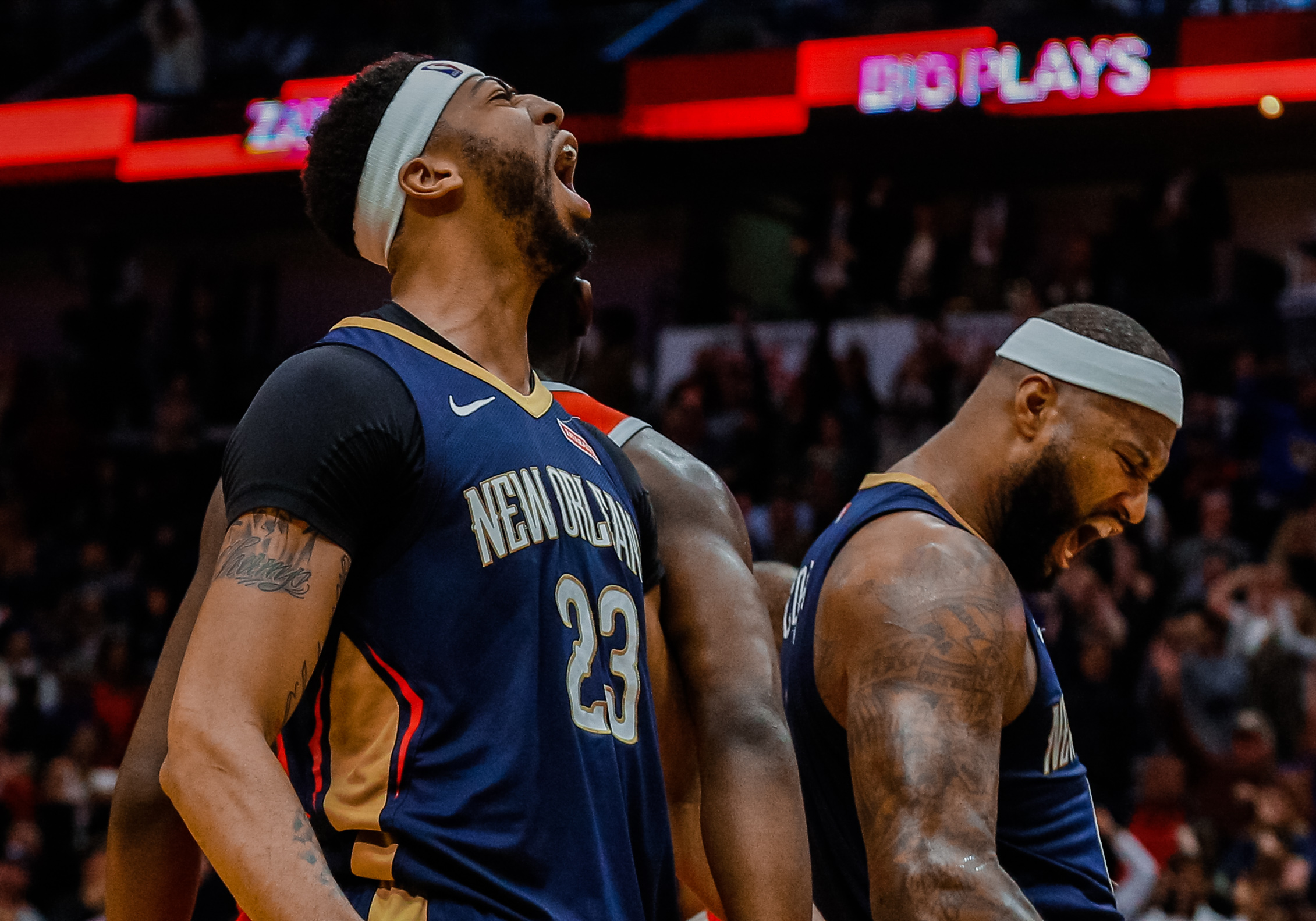 NBA: Houston Rockets at New Orleans Pelicans