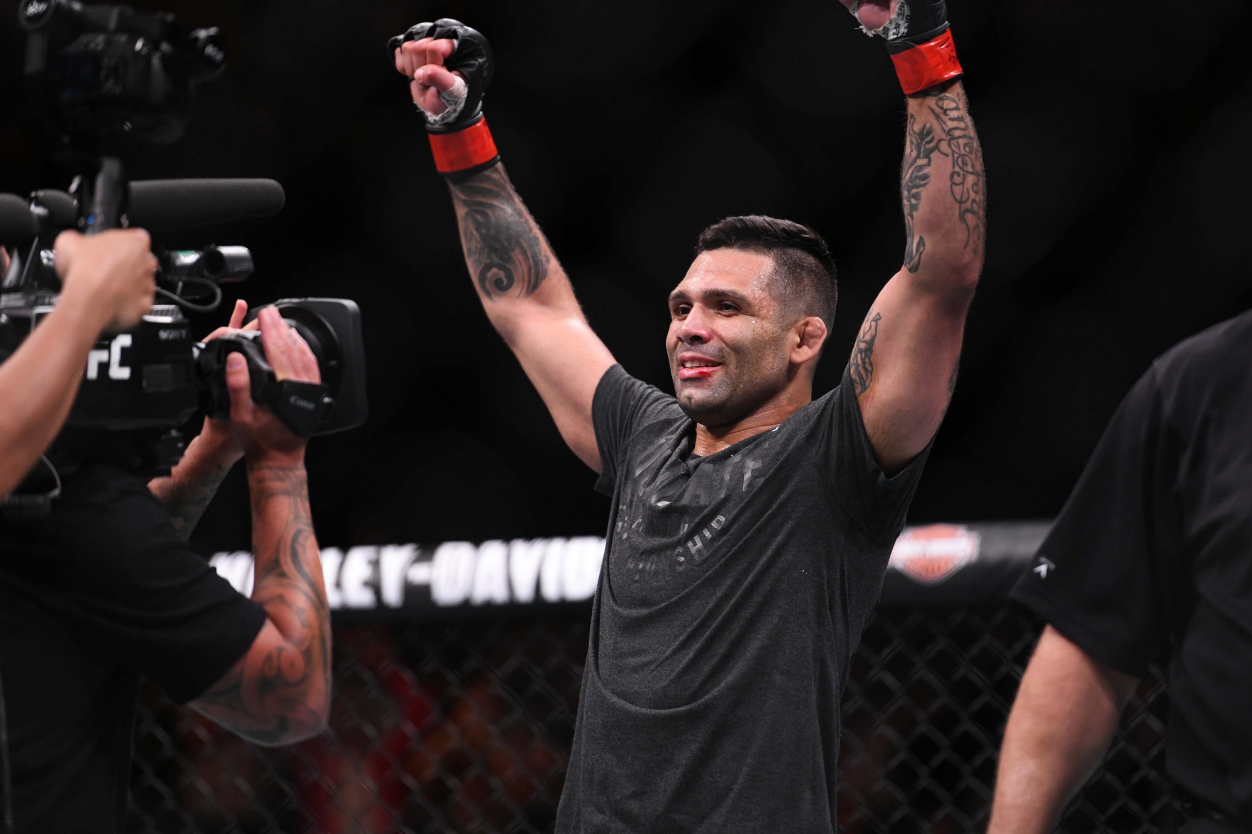 MMA: UFC Fight Night-Liverpool: Silvia vs Taleb