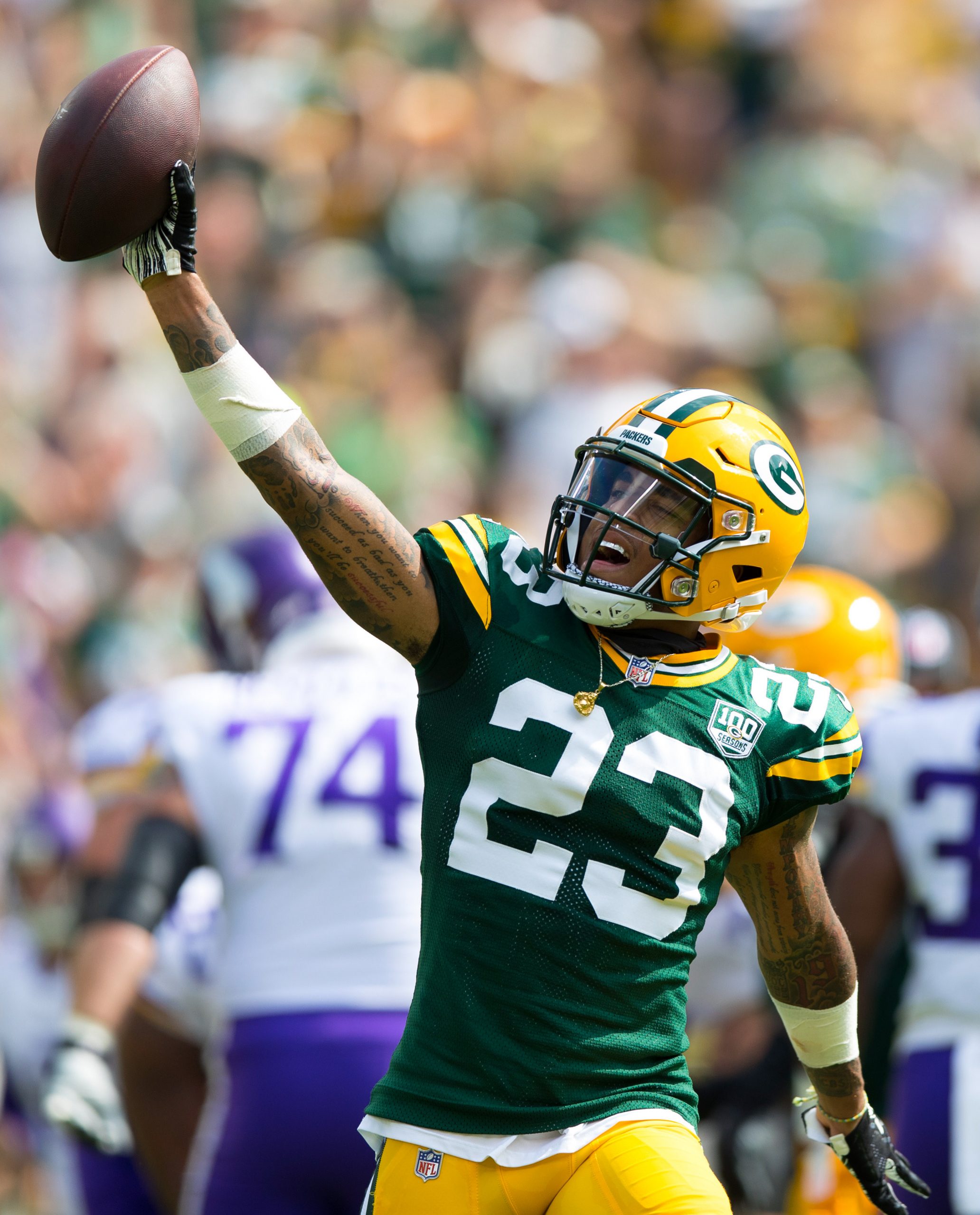 NFL: Minnesota Vikings at Green Bay Packers