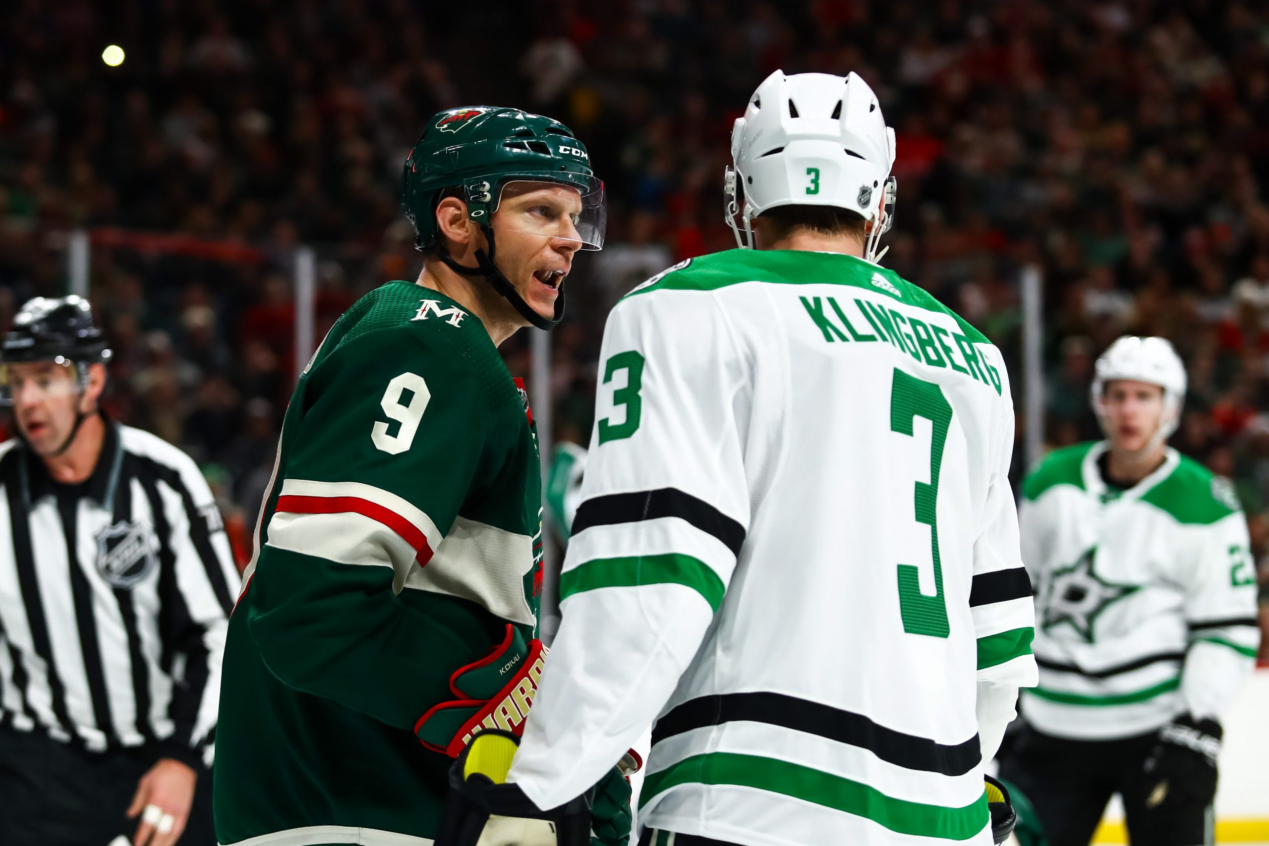 NHL: Dallas Stars at Minnesota Wild