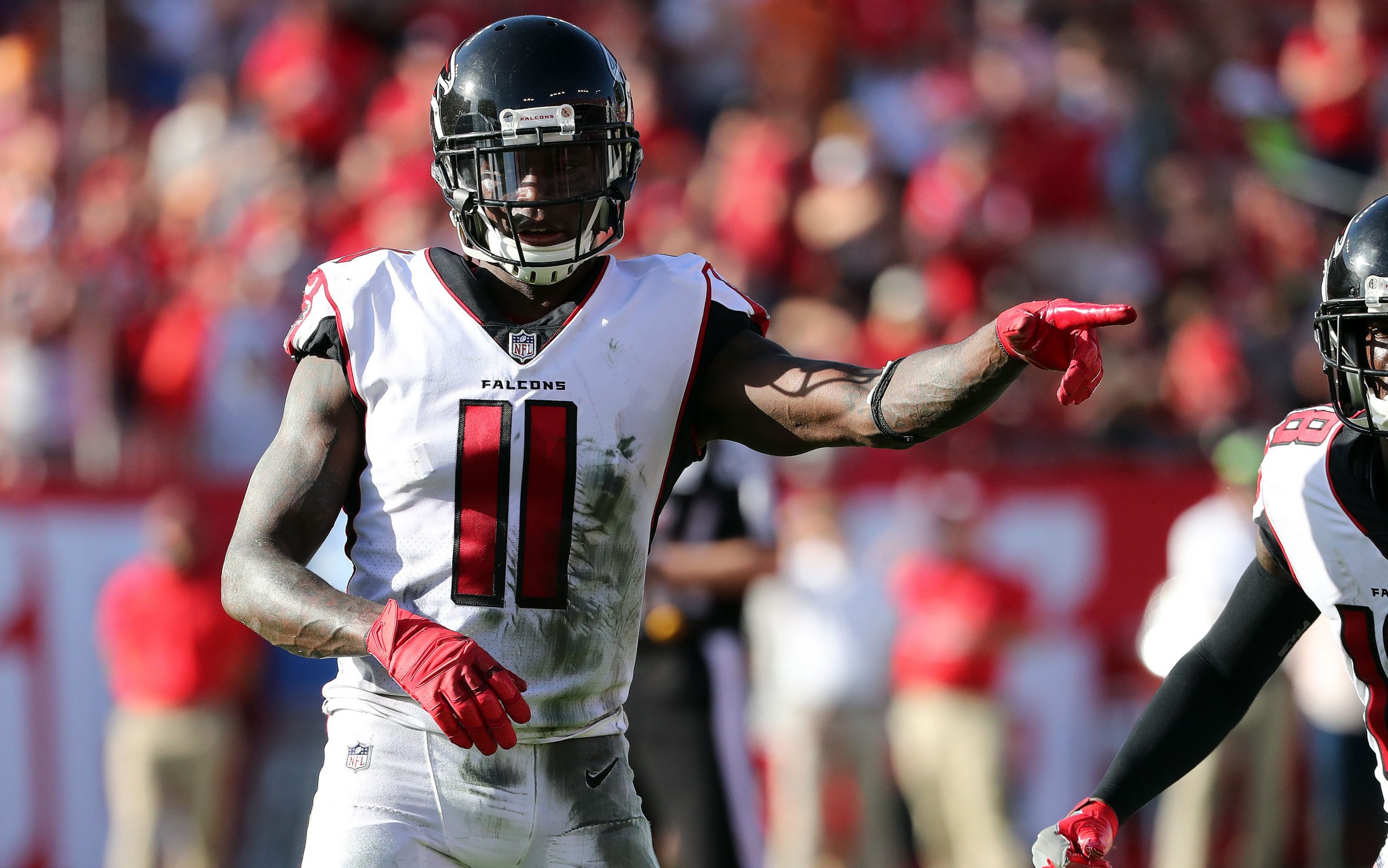 NFL: Atlanta Falcons at Tampa Bay Buccaneers