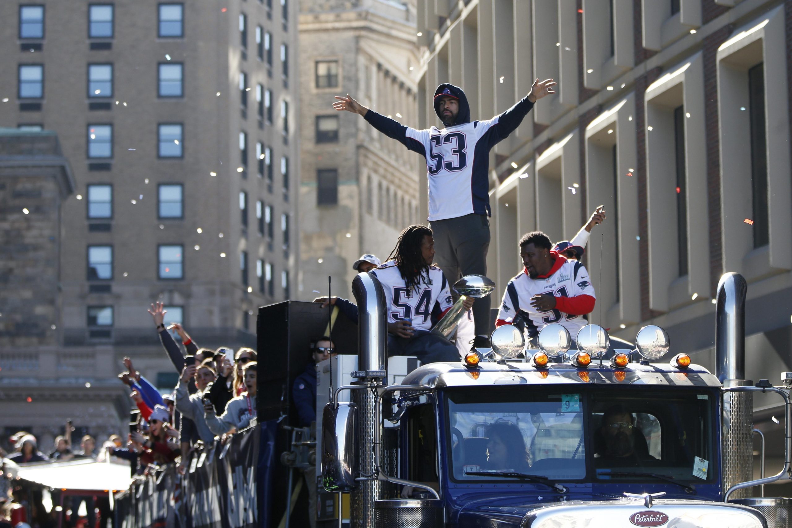 NFL: Super Bowl LIII-New England Patriots Championship Parade