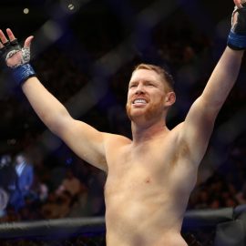 MMA: UFC 234-Crute vs Alvey