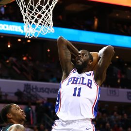 NBA: Philadelphia 76ers at Charlotte Hornets