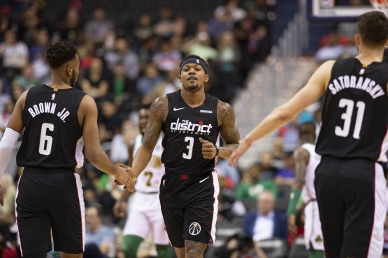 NBA: Boston Celtics at Washington Wizards