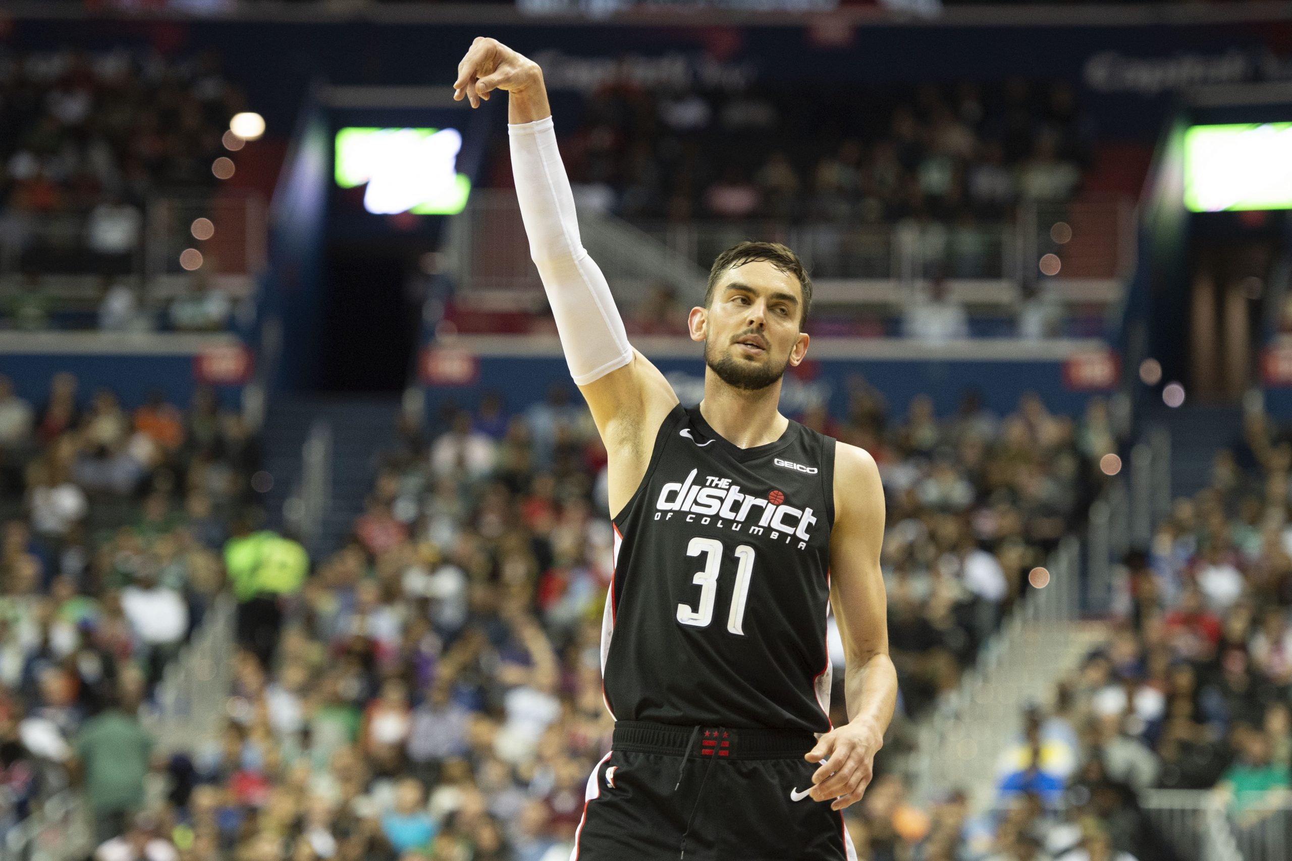 NBA: Boston Celtics at Washington Wizards