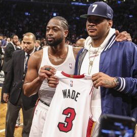 NBA: Miami Heat at Brooklyn Nets