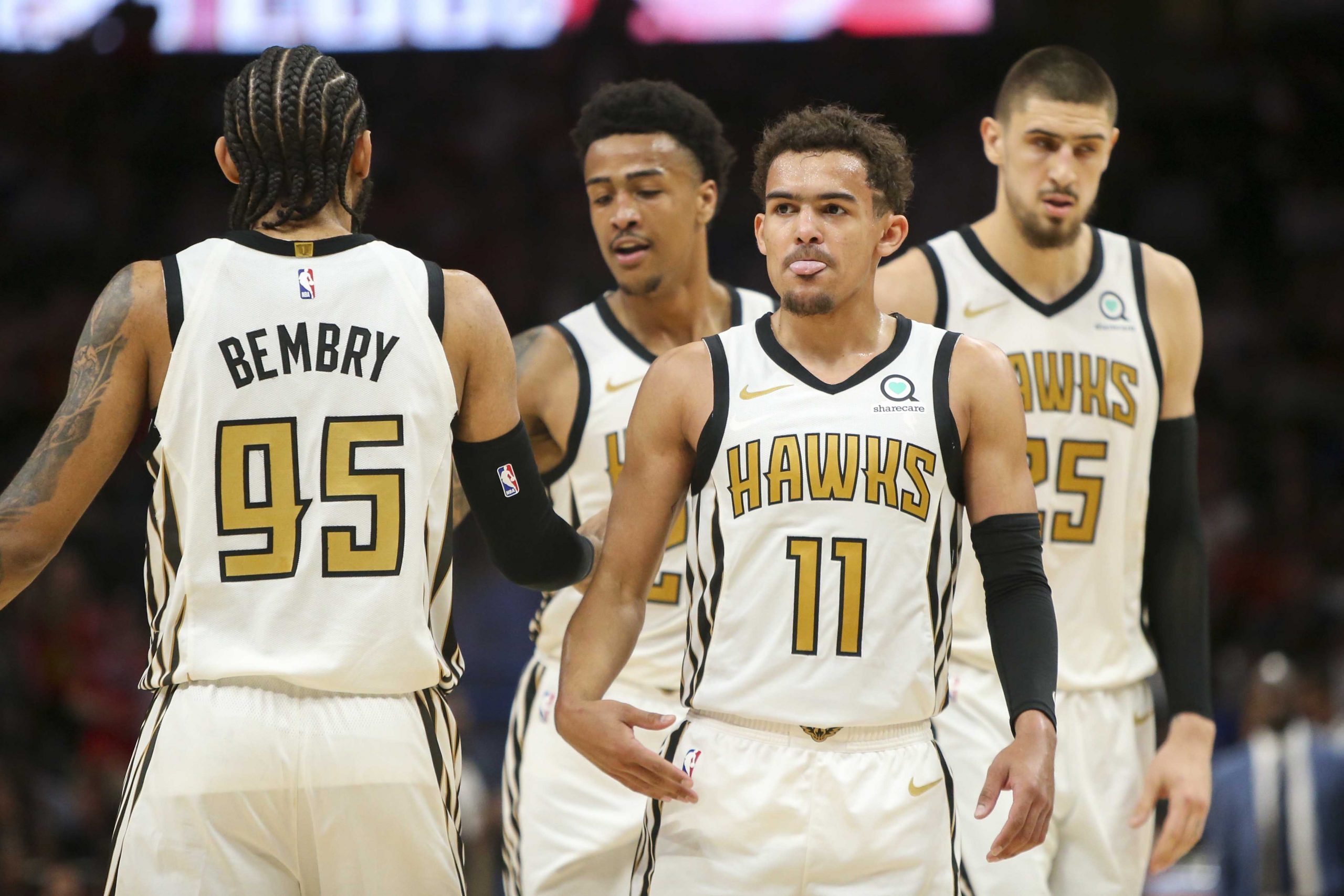 NBA: Indiana Pacers at Atlanta Hawks