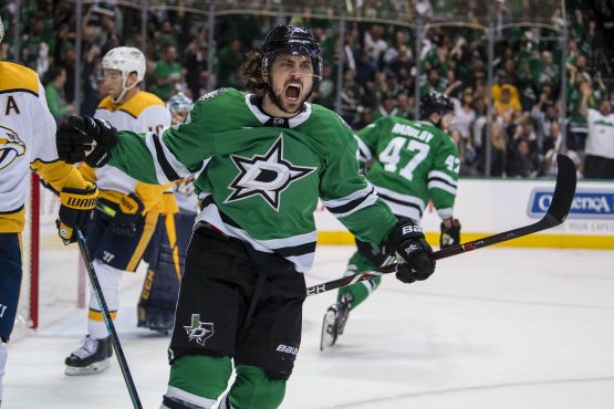 NHL: Stanley Cup Playoffs-Nashville Predators at Dallas Stars