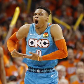 NBA: Playoffs-Portland Trail Blazers at Oklahoma City Thunder