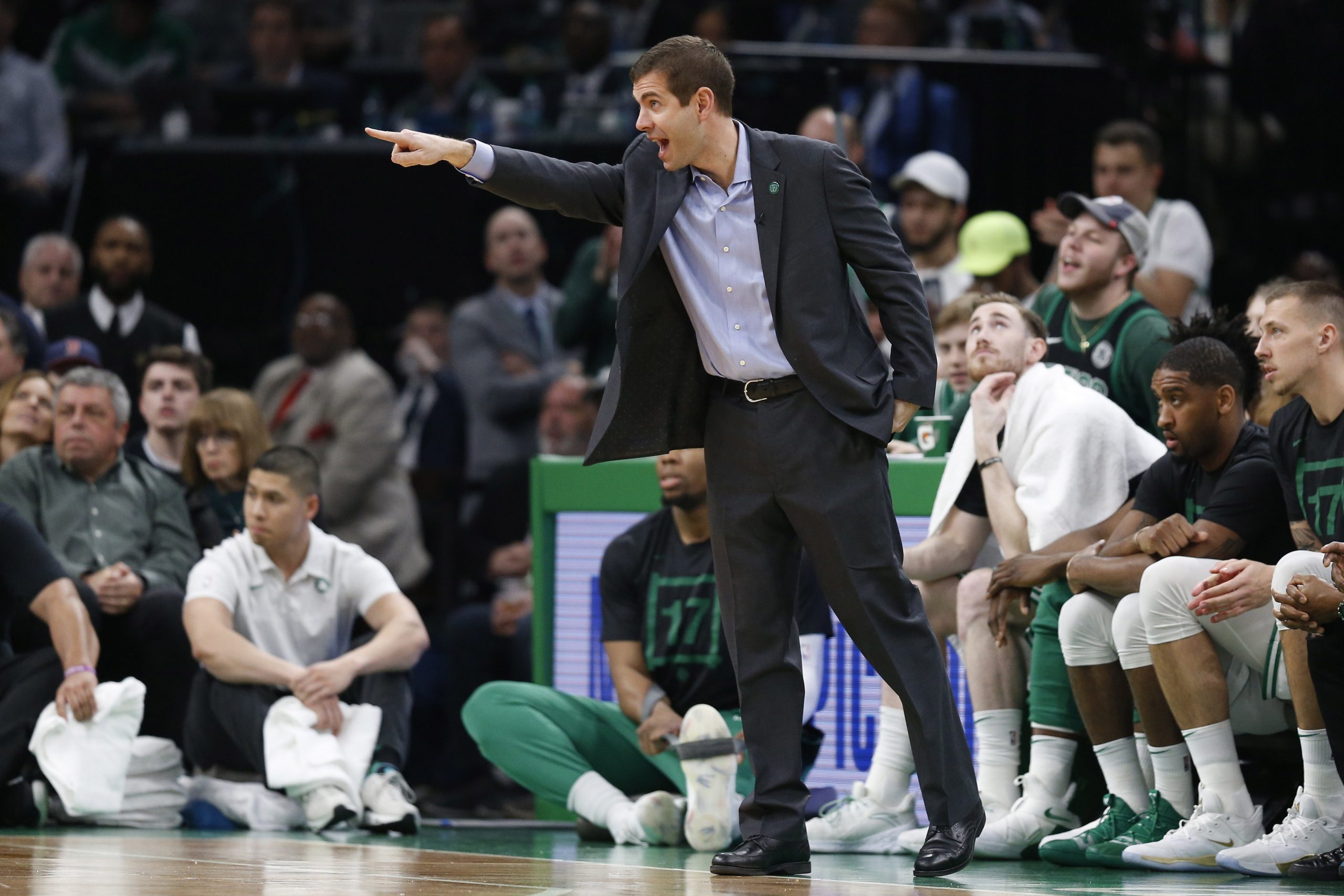 NBA: Playoffs-Milwaukee Bucks at Boston Celtics