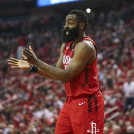 NBA: Playoffs-Golden State Warriors at Houston Rockets