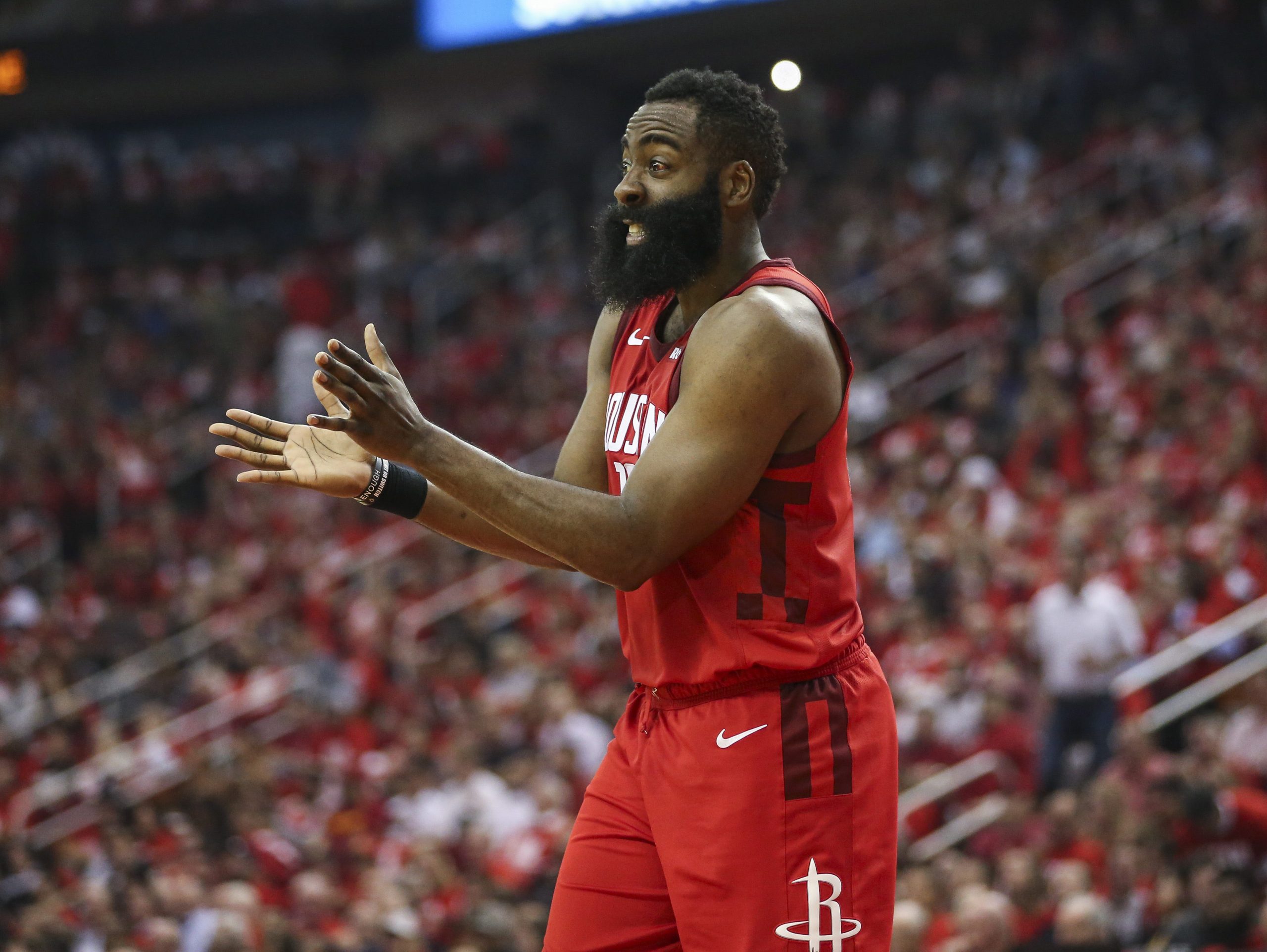 NBA: Playoffs-Golden State Warriors at Houston Rockets