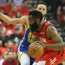 NBA: Playoffs-Golden State Warriors at Houston Rockets