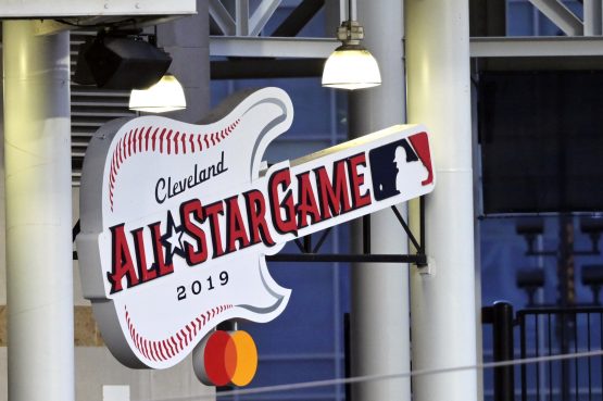 MLB: Oakland Athletics at Cleveland Indians