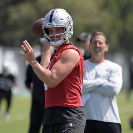 NFL: Oakland Raiders-OTA