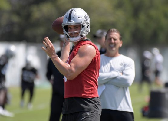 NFL: Oakland Raiders-OTA